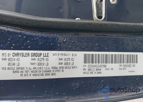 2014 Dodge Charger Sxt z USA, uszkodzony, nr VIN 2C3CDXHG1EH337988